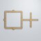 Ekena Millwork Medium Carlisle Decorative Fretwork Wood Wall Panels, Hickory, 26 7/8"W x 15 3/8"H x 3/8"T WALW16X16X0375CARHI - alternate 5